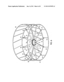 Feed Support and Bale Ring Mover for Use Inside a Bale Ring diagram and image