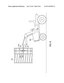 Feed Support and Bale Ring Mover for Use Inside a Bale Ring diagram and image