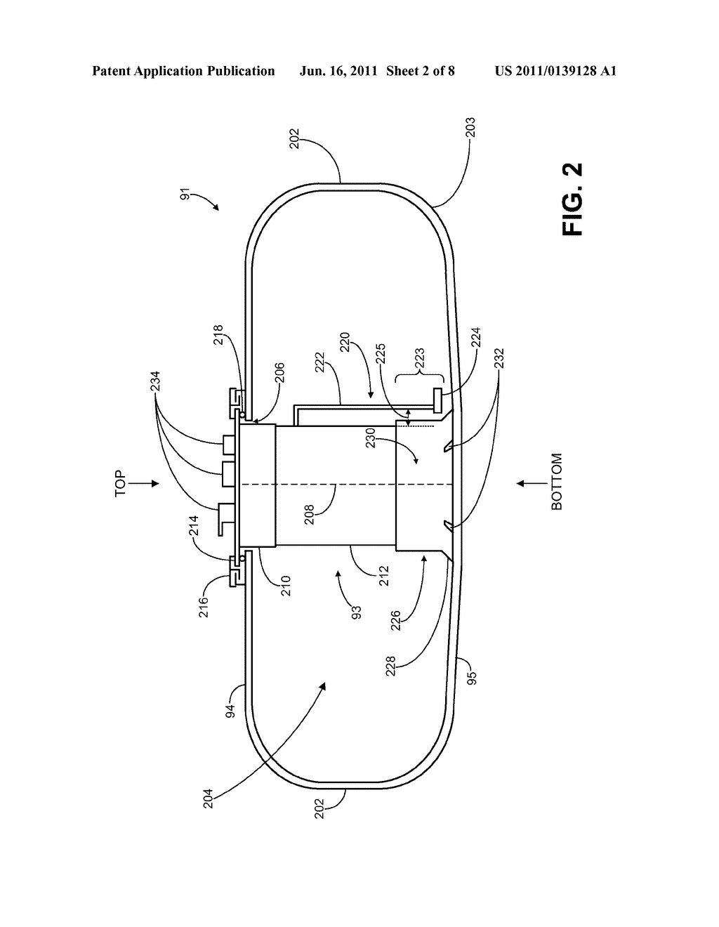 FUEL DELIVERY MODULE REINFORCED FUEL TANK - diagram, schematic, and image 03