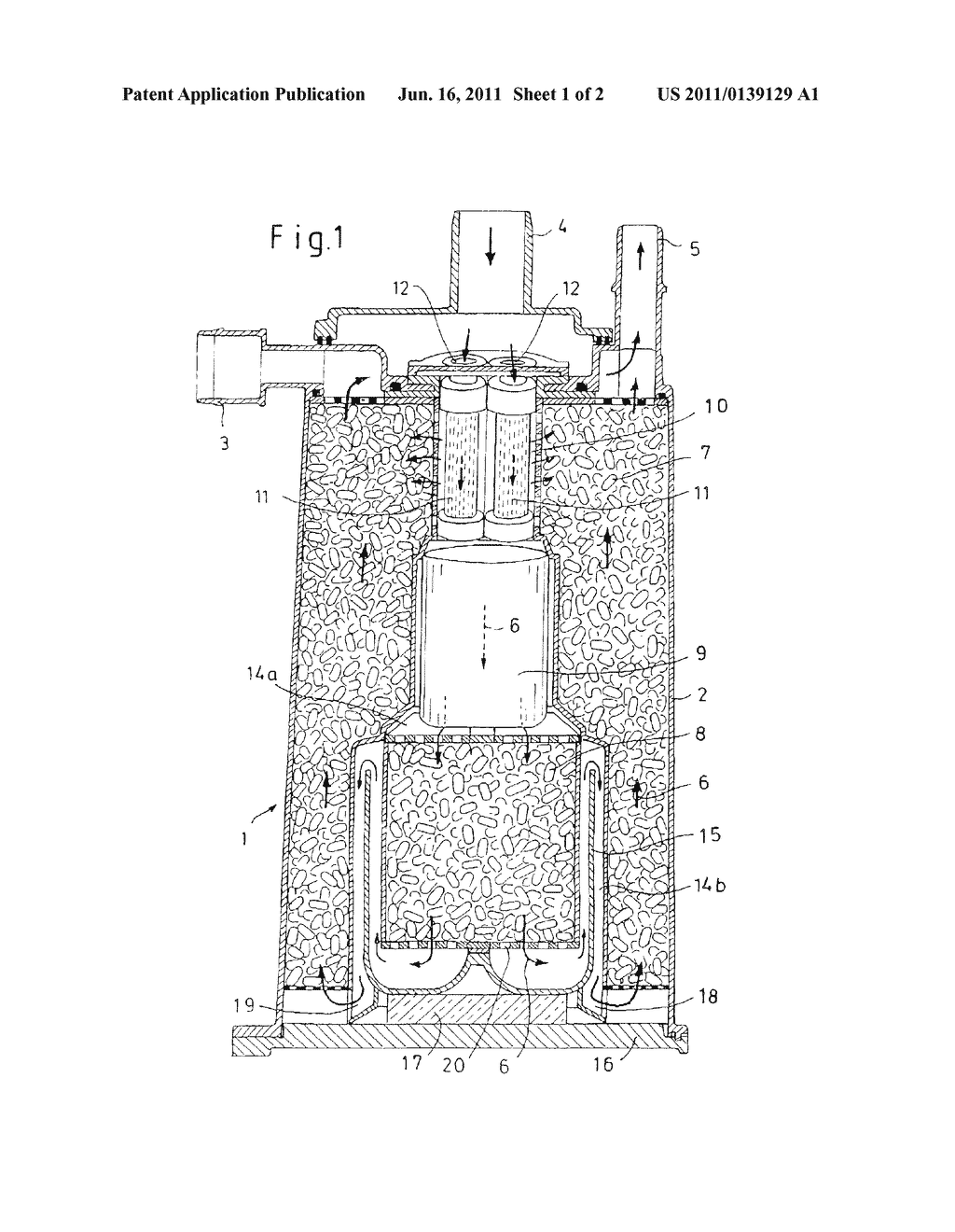 FUEL VAPOR STORAGE AND RECOVERY APPARATUS - diagram, schematic, and image 02