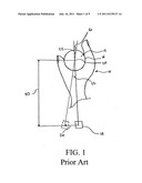 Archery bow riser diagram and image