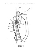 Archery bow riser diagram and image