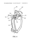 Archery bow riser diagram and image