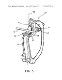 Archery bow riser diagram and image