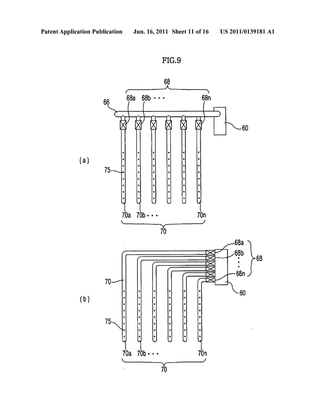 Dishwasher having steam washing function and dishwashing method - diagram, schematic, and image 12