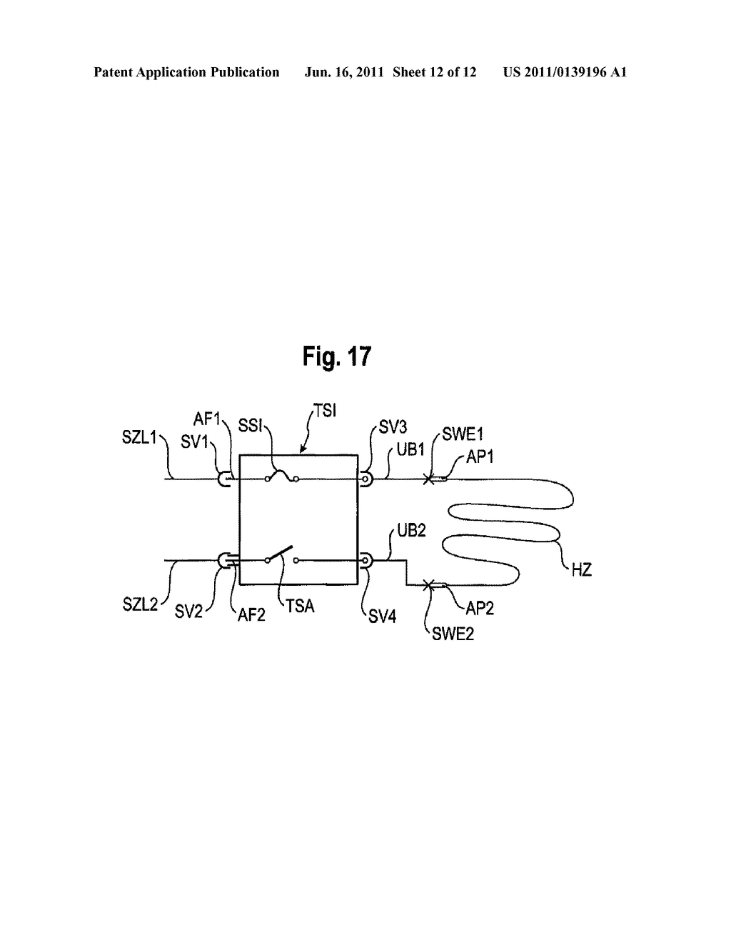 DISHWASHER HAVING A SORPTION DRYING DEVICE - diagram, schematic, and image 13