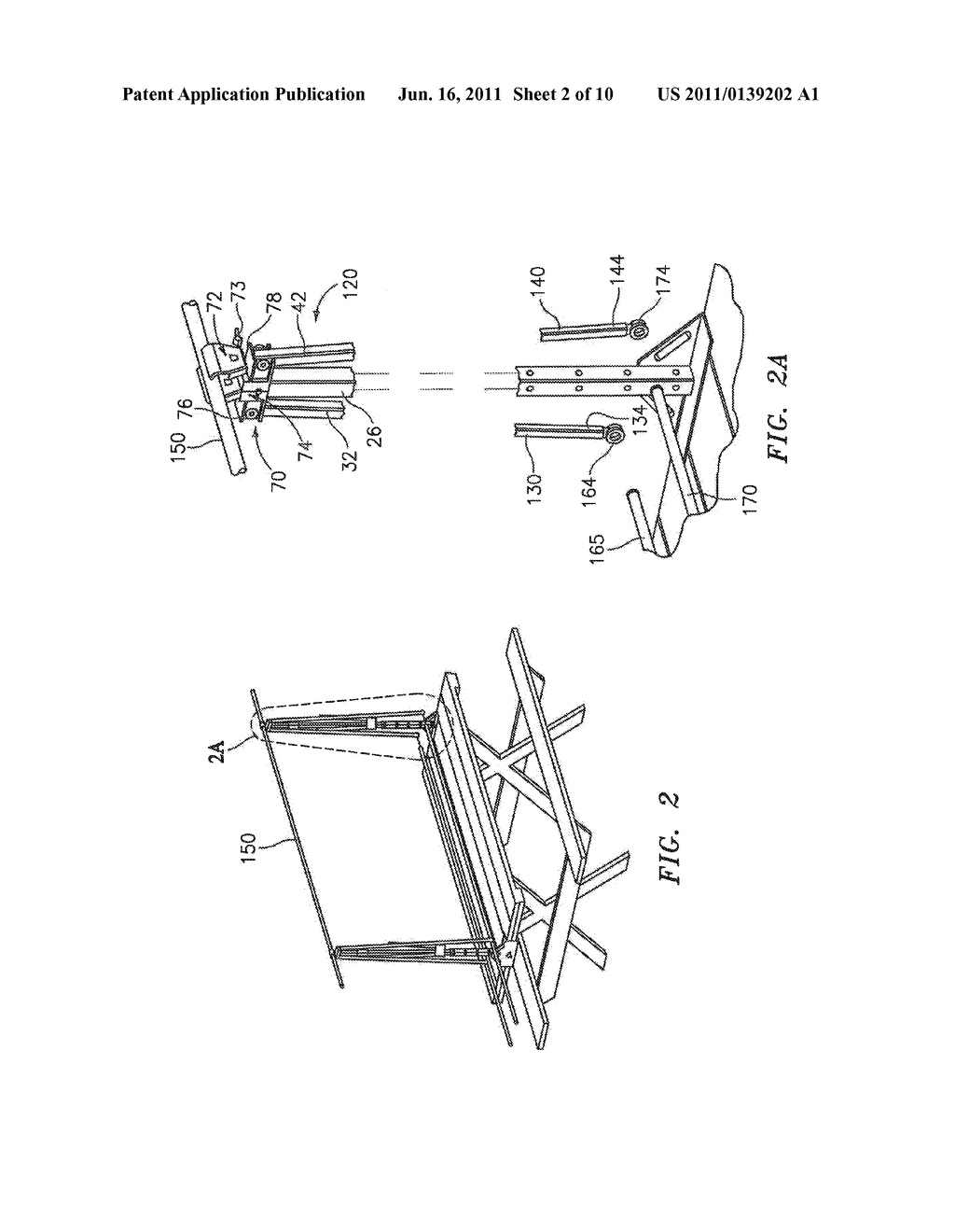 Portable Shelter Structure - diagram, schematic, and image 03