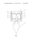 Water-saving antiblocking anti-splash waterfall head core diagram and image