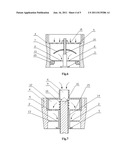 Water-saving antiblocking anti-splash waterfall head core diagram and image