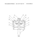 Water-saving antiblocking anti-splash waterfall head core diagram and image