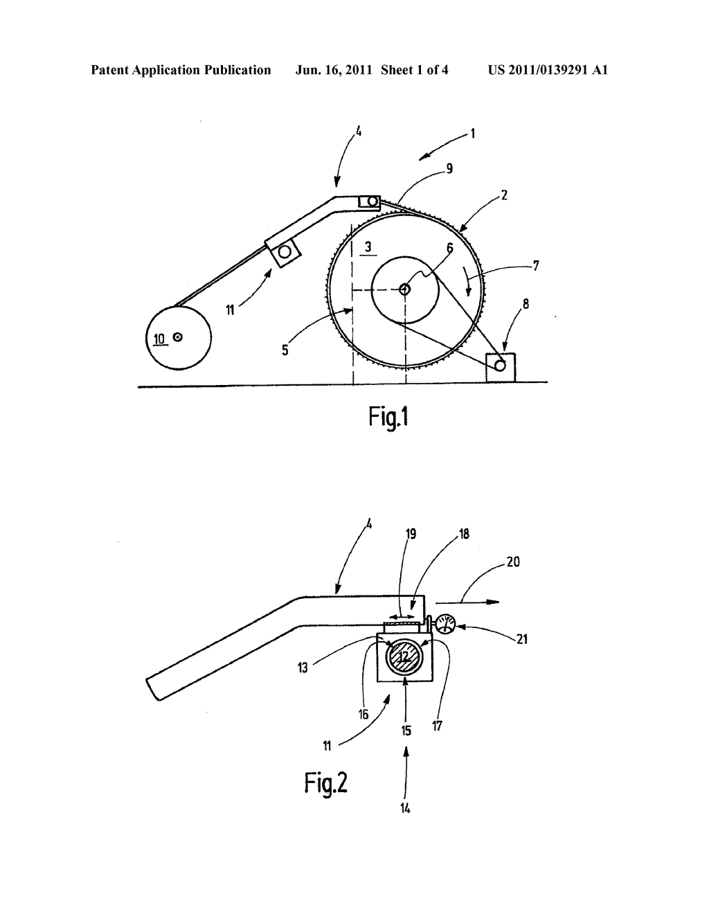 Mounting Device for All-Steel Card Clothings - diagram, schematic, and image 02