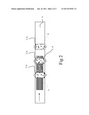 DISTRESSING PROCESS AND APPARATUS FOR APPLYING SUCH PROCESS diagram and image