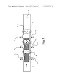 DISTRESSING PROCESS AND APPARATUS FOR APPLYING SUCH PROCESS diagram and image