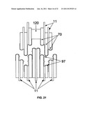 Thin multi-chip flex module diagram and image