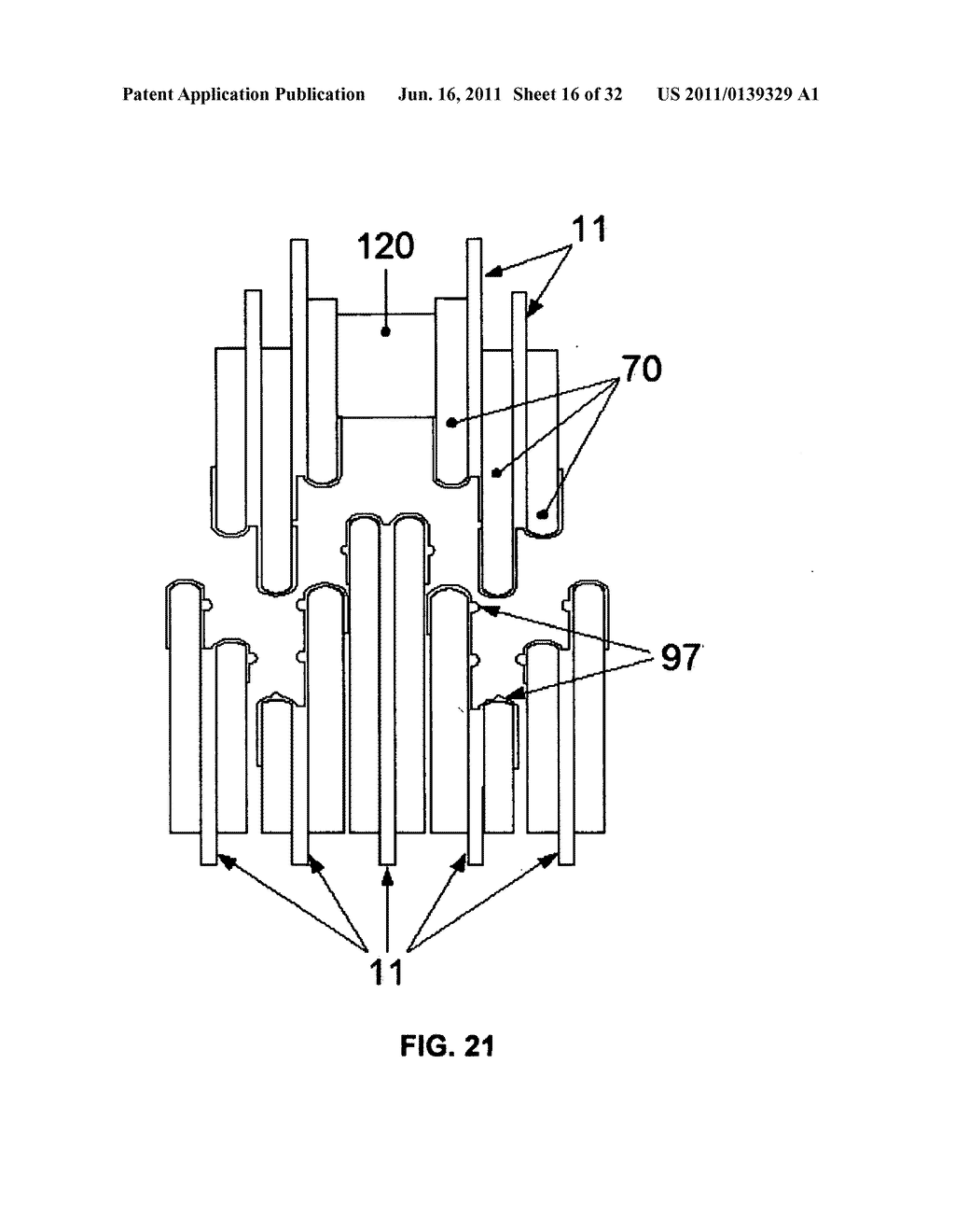 Thin multi-chip flex module - diagram, schematic, and image 17