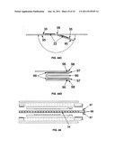 Thin multi-chip flex module diagram and image