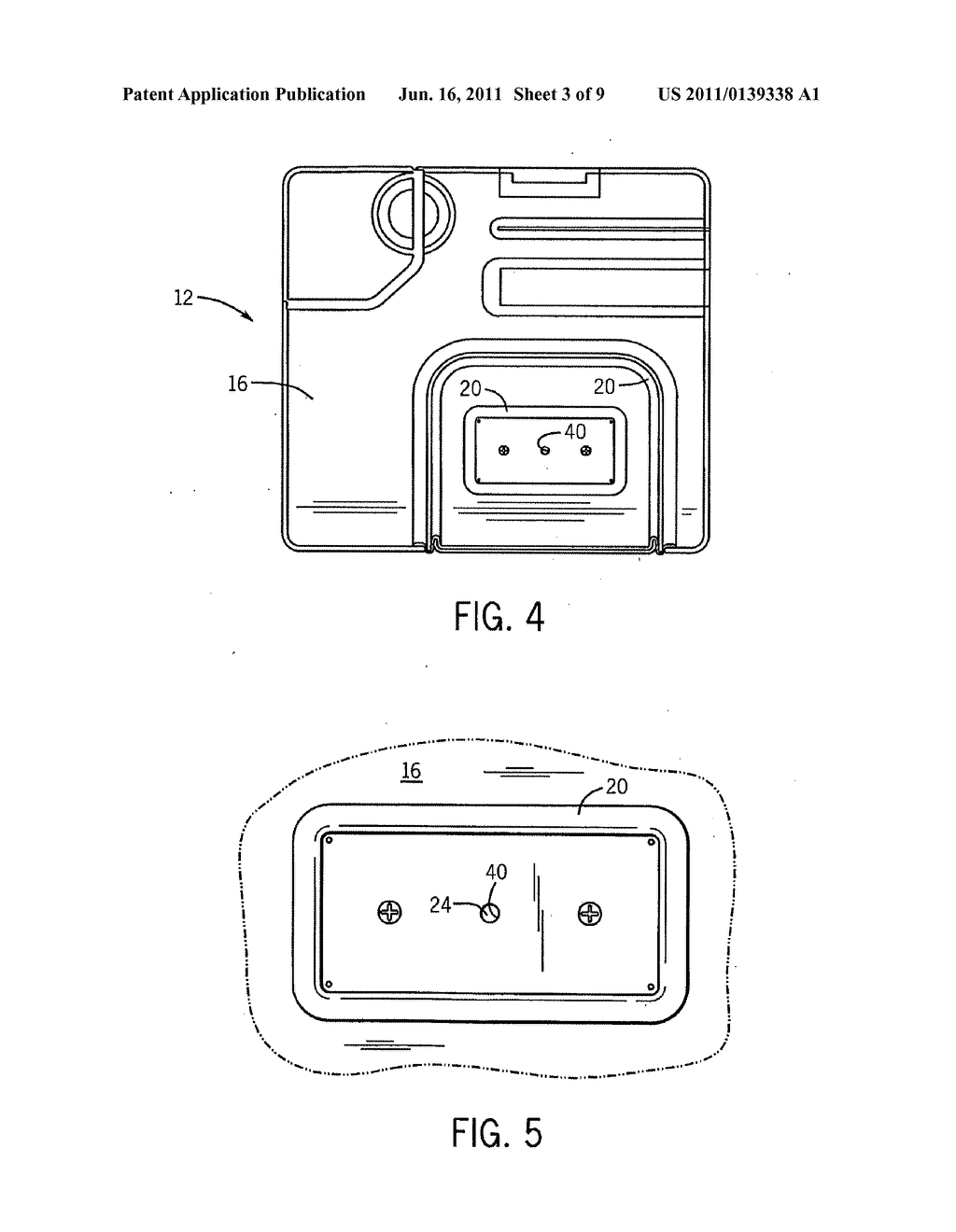 VEHICLE COMPONENT AND METHOD FOR MAKING A VEHICLE COMPONENT - diagram, schematic, and image 04
