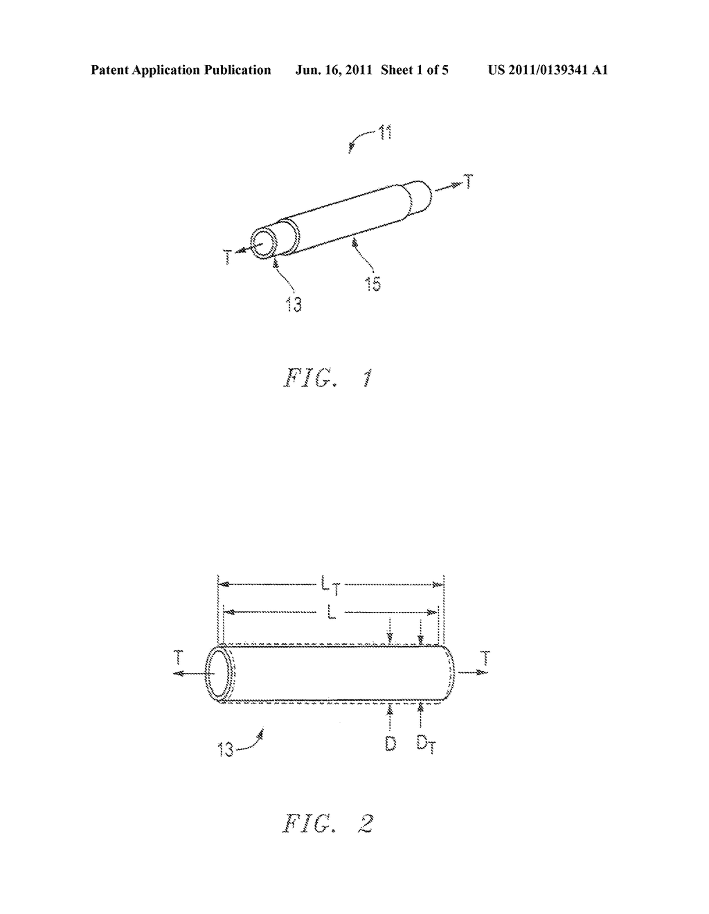 System, Method, and Apparatus for Pre-Tensioned Pipe for Load-Sharing with     Composite Cover - diagram, schematic, and image 02