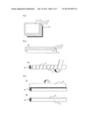 Method for Forming Porous PTFE Layer diagram and image