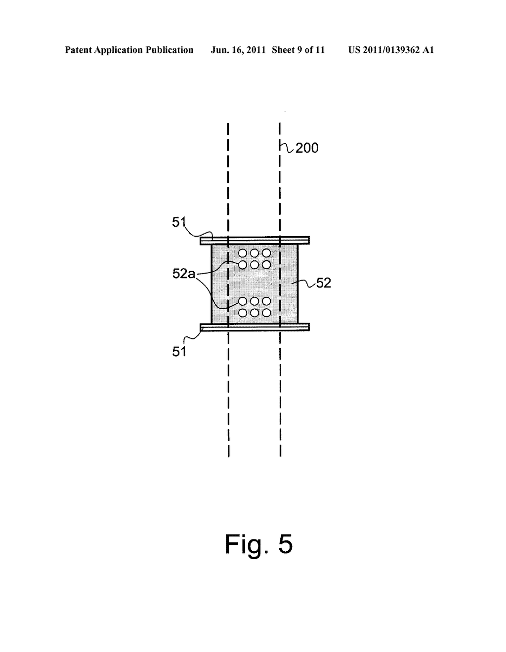 Method and Installation for Applying Foil Material Onto Successive Sheets - diagram, schematic, and image 10