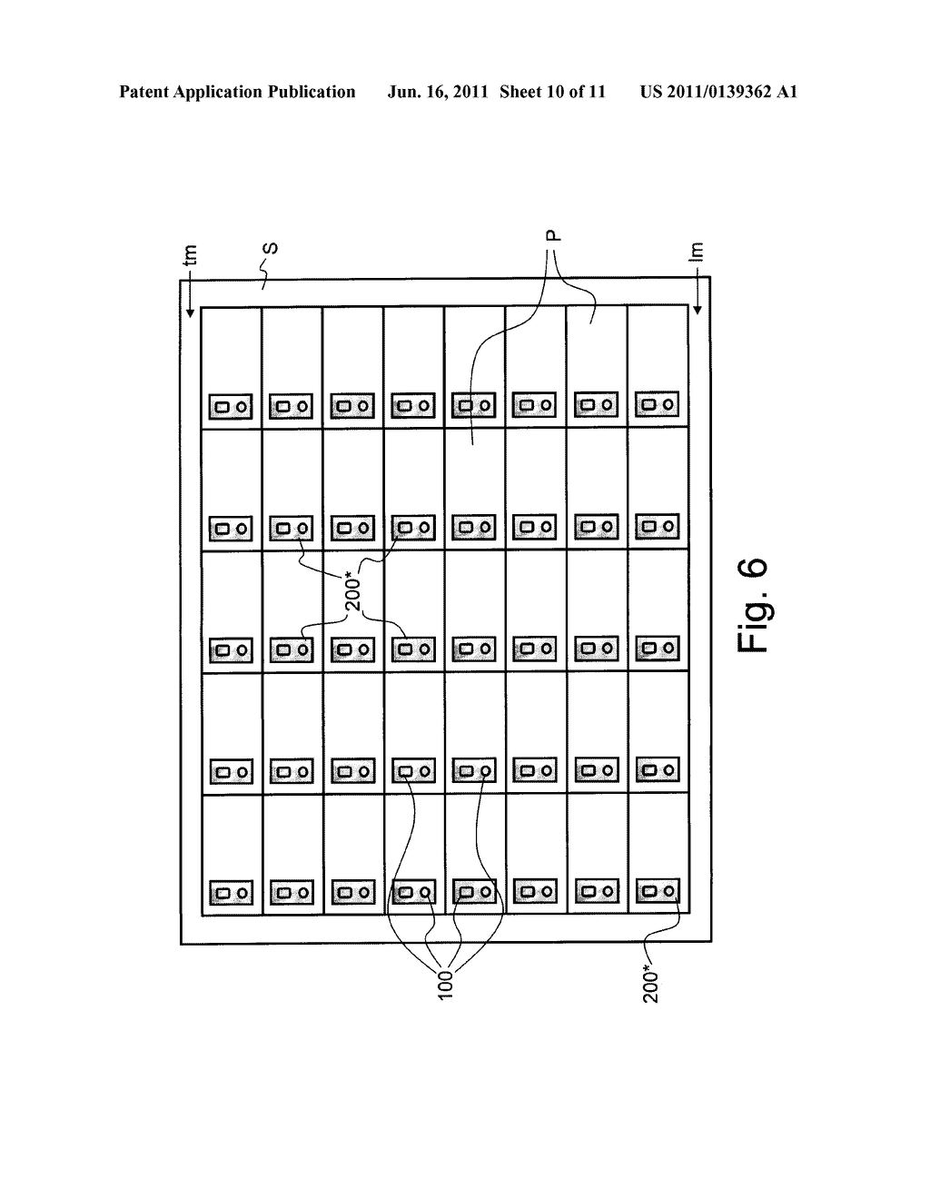 Method and Installation for Applying Foil Material Onto Successive Sheets - diagram, schematic, and image 11