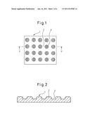 BULKY PAPER WITH RUGGED PATTERN AND PROCESS FOR PRODUCING THE SAME diagram and image