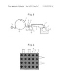 BULKY PAPER WITH RUGGED PATTERN AND PROCESS FOR PRODUCING THE SAME diagram and image