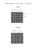 BULKY PAPER WITH RUGGED PATTERN AND PROCESS FOR PRODUCING THE SAME diagram and image
