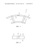 PROCESS TO CAST SEAL SLOTS IN TURBINE VANE SHROUDS diagram and image