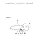 HOOK FOR ELECTRIC POWER TOOLS AND ELECTRIC POWER TOOL EQUIPPED WITH THE     HOOK diagram and image