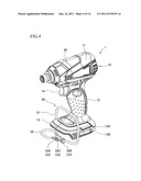 HOOK FOR ELECTRIC POWER TOOLS AND ELECTRIC POWER TOOL EQUIPPED WITH THE     HOOK diagram and image