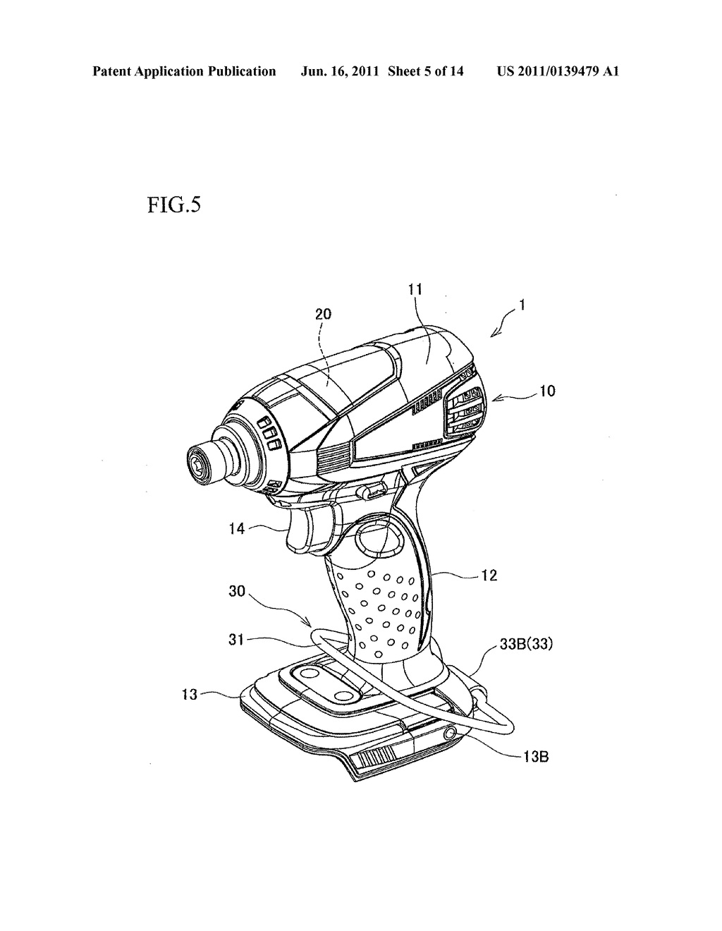 HOOK FOR ELECTRIC POWER TOOLS AND ELECTRIC POWER TOOL EQUIPPED WITH THE     HOOK - diagram, schematic, and image 06