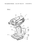 HOOK FOR ELECTRIC POWER TOOLS AND ELECTRIC POWER TOOL EQUIPPED WITH THE     HOOK diagram and image