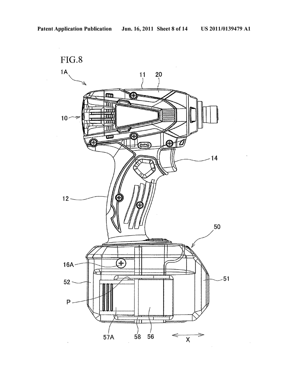 HOOK FOR ELECTRIC POWER TOOLS AND ELECTRIC POWER TOOL EQUIPPED WITH THE     HOOK - diagram, schematic, and image 09