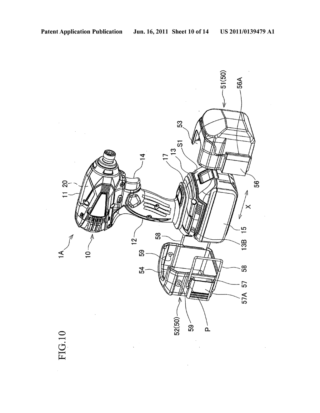 HOOK FOR ELECTRIC POWER TOOLS AND ELECTRIC POWER TOOL EQUIPPED WITH THE     HOOK - diagram, schematic, and image 11