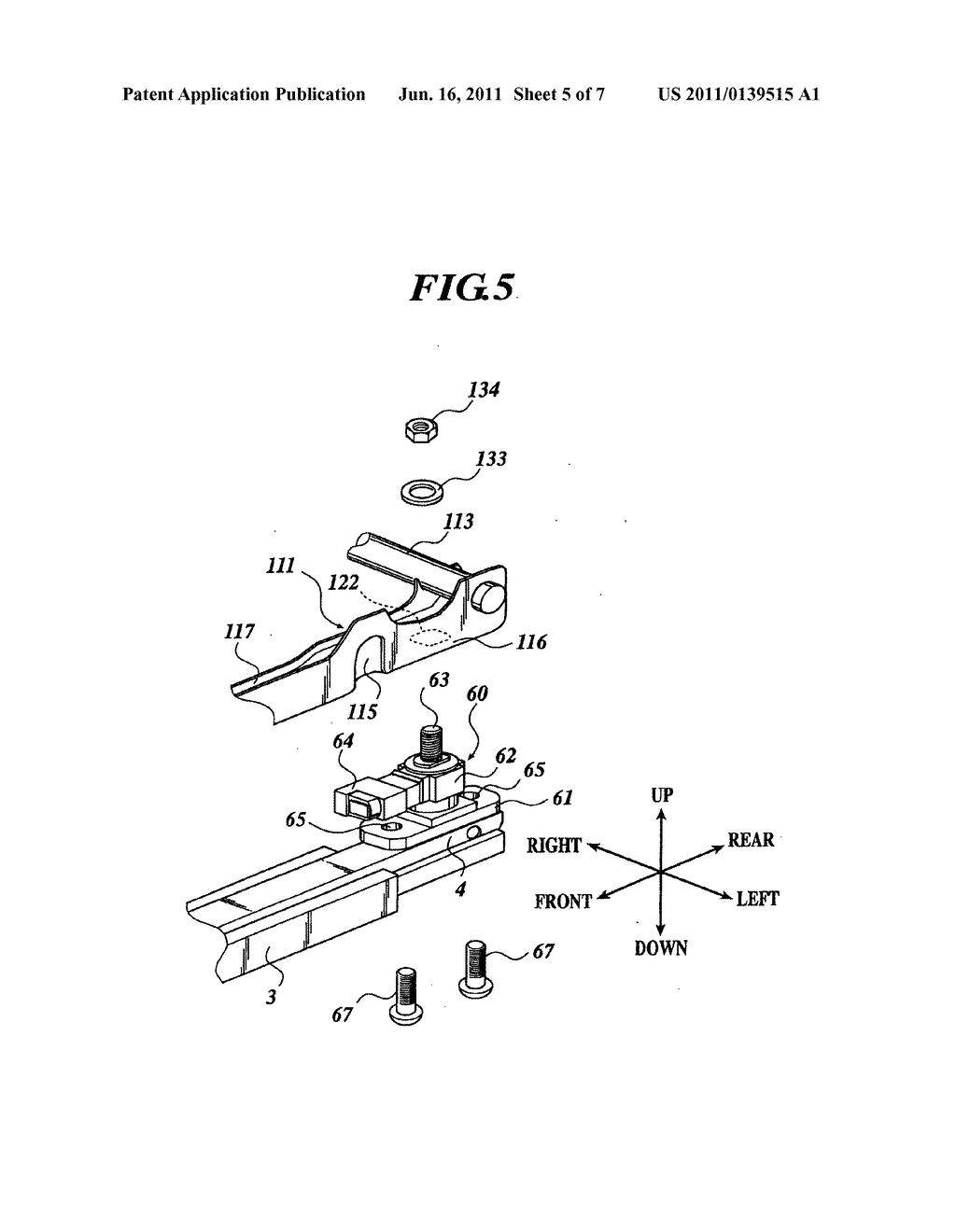 VEHICLE SEAT AND PASSENGER'S WEIGHT MEASUREMENT DEVICE FOR VEHICLE SEAT - diagram, schematic, and image 06