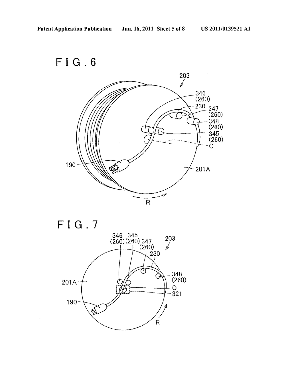 CHARGING CABLE-HOUSING DEVICE AND VEHICLE - diagram, schematic, and image 06