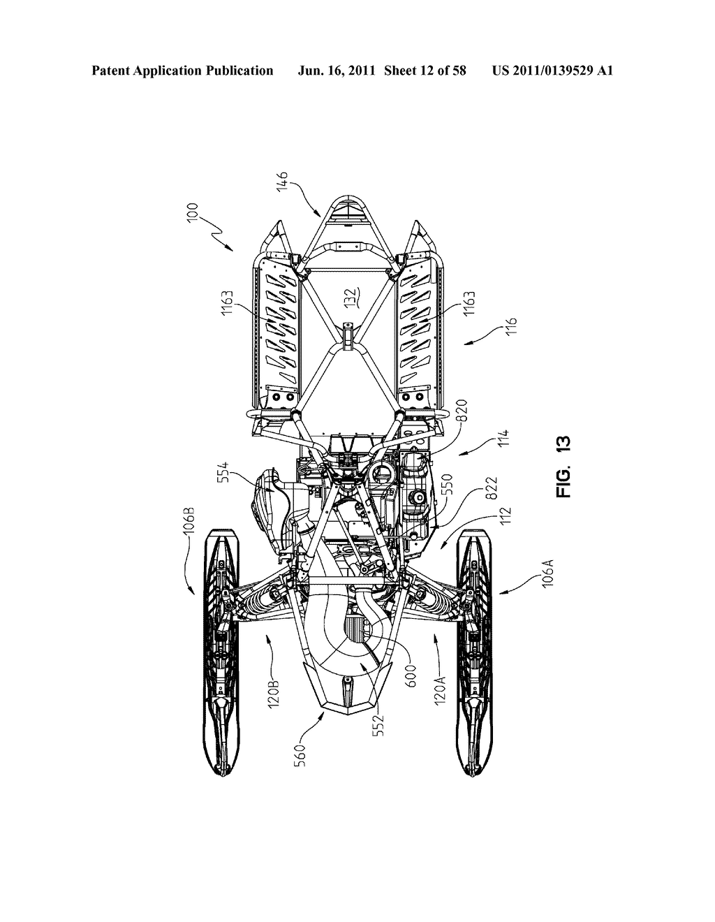 SNOWMOBILE - diagram, schematic, and image 13