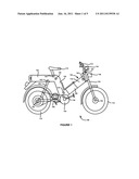 FOLDABLE ELECTRICALLY POWERED VEHICLE diagram and image