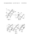 NOISE REDUCTION DEVICE FOR TURBOJET NACELLE WITH MOBILE CHEVRONS, AND     ASSOCIATED NACELLE diagram and image