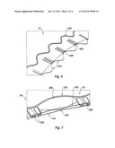 NOISE REDUCTION DEVICE FOR TURBOJET NACELLE WITH MOBILE CHEVRONS, AND     ASSOCIATED NACELLE diagram and image