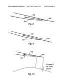 NOISE REDUCTION DEVICE FOR TURBOJET NACELLE WITH MOBILE CHEVRONS, AND     ASSOCIATED NACELLE diagram and image