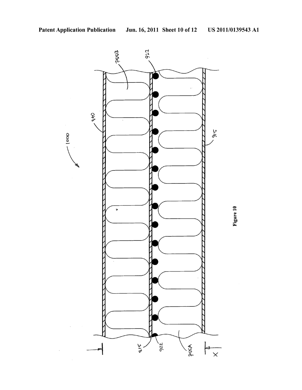 SOUND ABSORPTION MATERIAL AND METHOD OF MANUFACTURING SOUND ABSORPTION     MATERIAL - diagram, schematic, and image 11