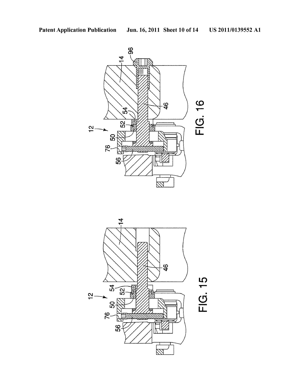 BICYCLE RIM BRAKE ASSEMBLY - diagram, schematic, and image 11