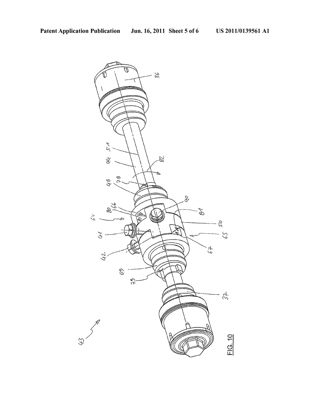 Pressing-on device for a current collector and method for energy     transmission - diagram, schematic, and image 06