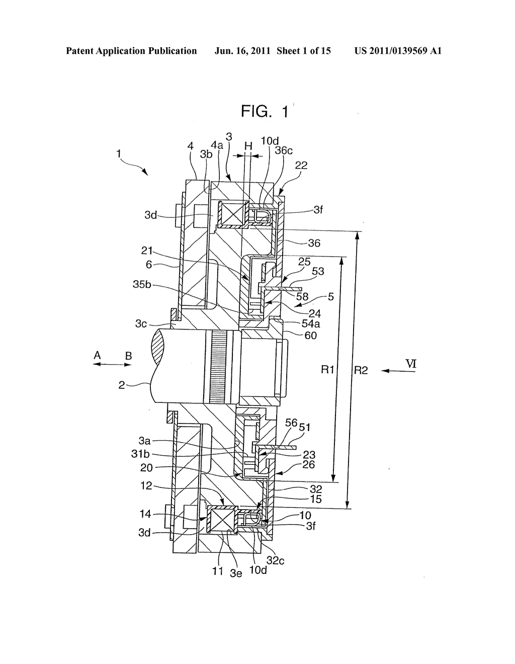 ROTATING COIL TYPE ELECTROMAGNETIC CLUTCH - diagram, schematic, and image 02