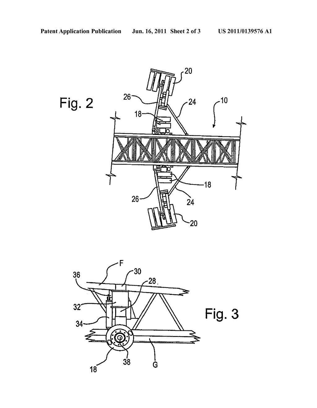 EXTENDABLE AND RETRACTABLE AUXILLIARY AXLE FOR TRANSPORTABLE CONVEYOR     SYSTEM - diagram, schematic, and image 03