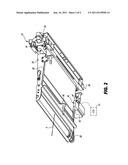 BELT EDGE SENSOR AND ACTUATOR FOR CONTROLLING TRACKING OF SUCH BELT diagram and image