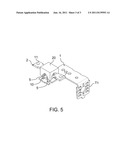 ELECTRICAL SWITCH WITH PIVOTING SWITCHING MEMBER AND IMPROVED SUPPORTING     FULCRUM AND METHOD FOR MANUFACTURING SAID SWITCH diagram and image