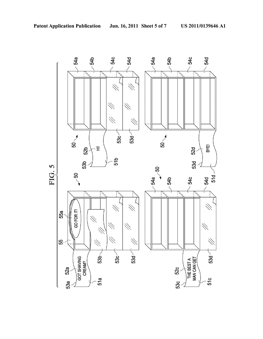 Package with Internal Sensory Elements - diagram, schematic, and image 06